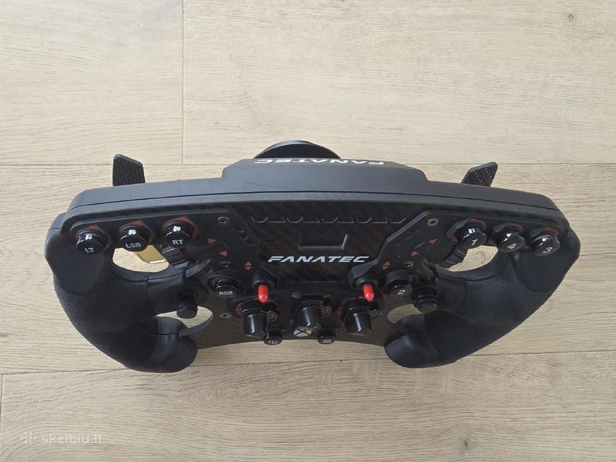 Fanatec Clubsport Formula V2.5x (xbox/pc/ps) - nuotraukos Nr. 3