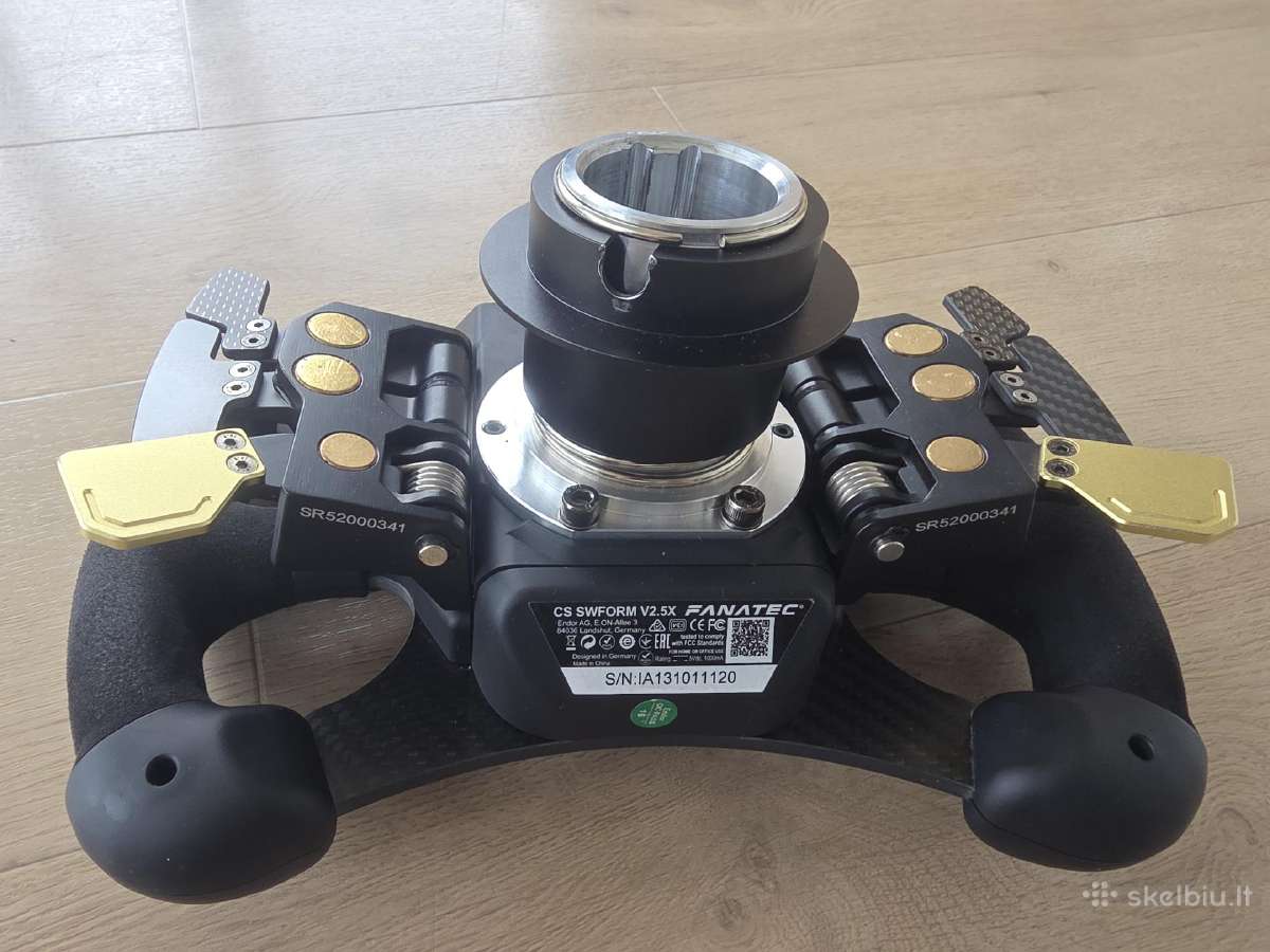 Fanatec Clubsport Formula V2.5x (xbox/pc/ps) - nuotraukos Nr. 4