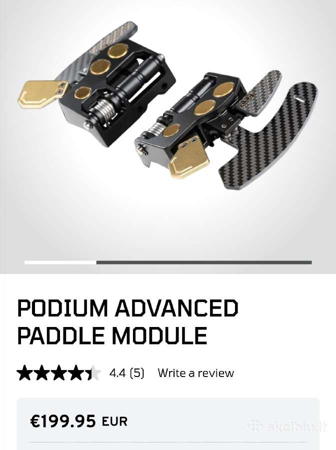 Fanatec Clubsport Formula V2.5x (xbox/pc/ps) - nuotraukos Nr. 6