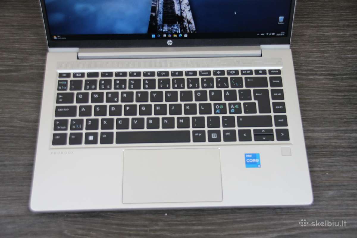 Hp Probook 440 g9 i5-12gen 16gb Fullhd Ips - nuotraukos Nr. 2
