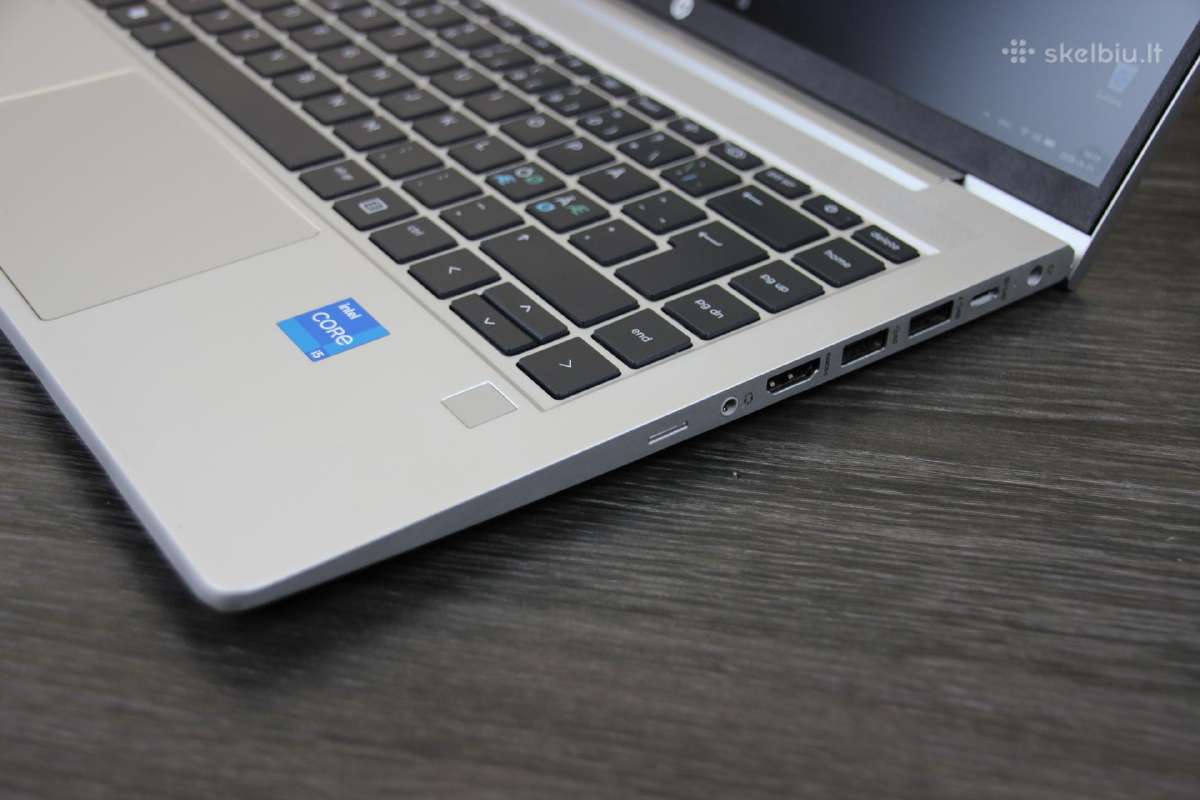 Hp Probook 440 g9 i5-12gen 16gb Fullhd Ips - nuotraukos Nr. 4