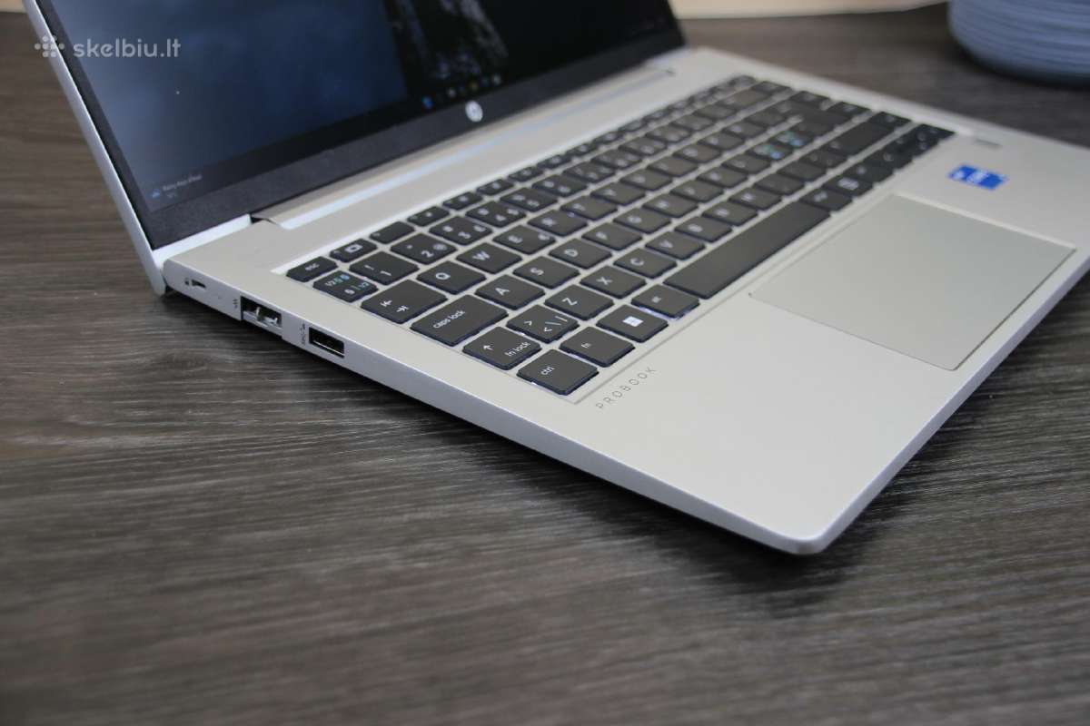 Hp Probook 440 g9 i5-12gen 16gb Fullhd Ips - nuotraukos Nr. 6