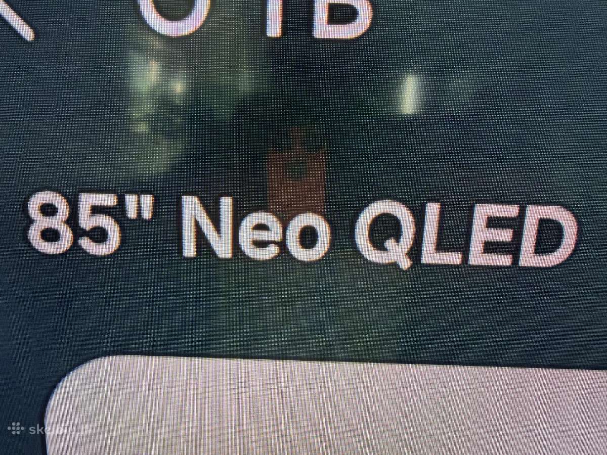 Samsung Qe85qn80fauxxx Neo Qled 216cm! - nuotraukos Nr. 2