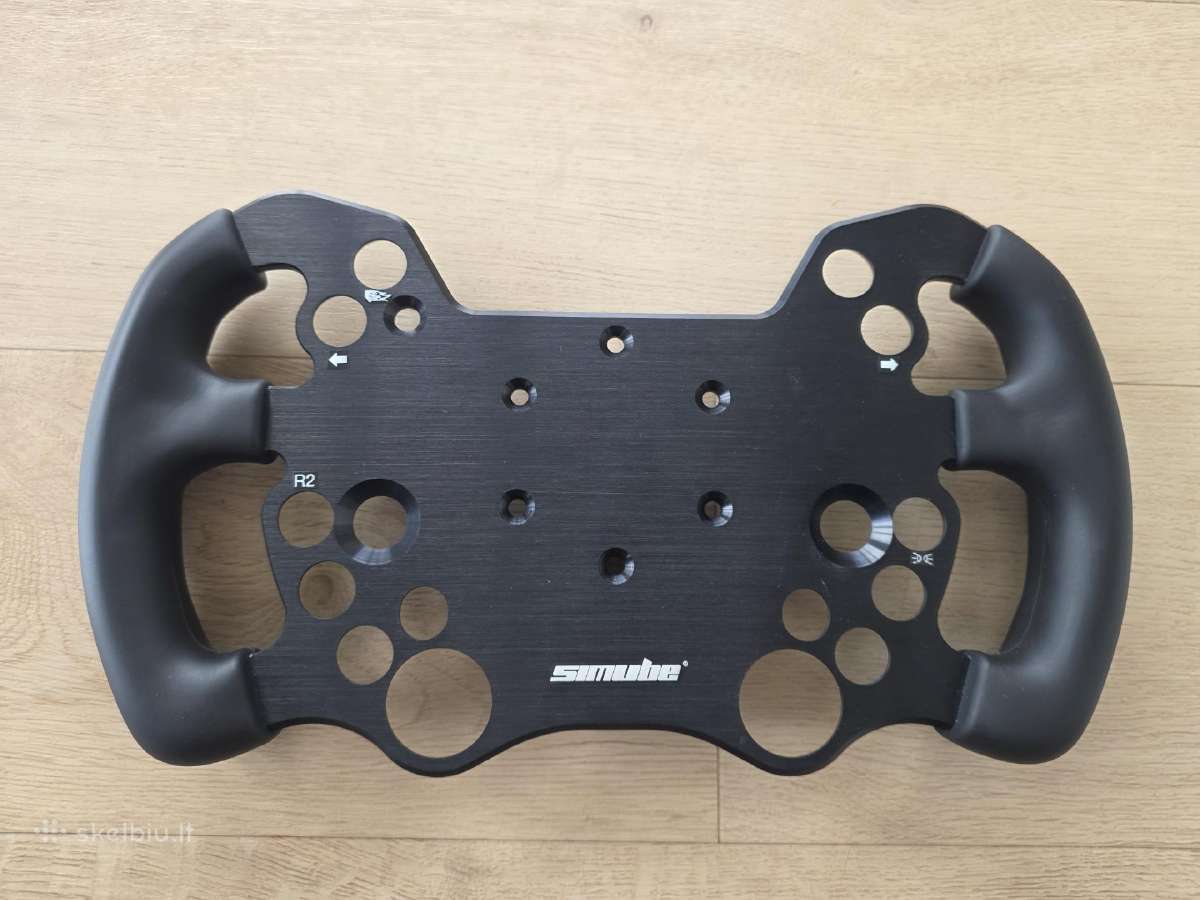 Simube Gt3 Endurance aliuminio vairas Fanatec Pbme