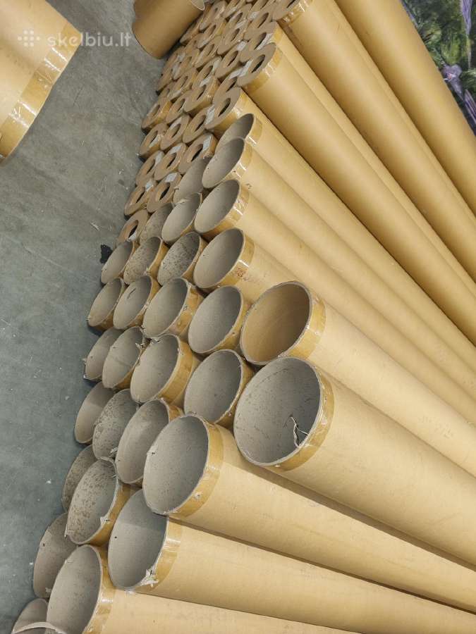 Tutos poliu betonavimui