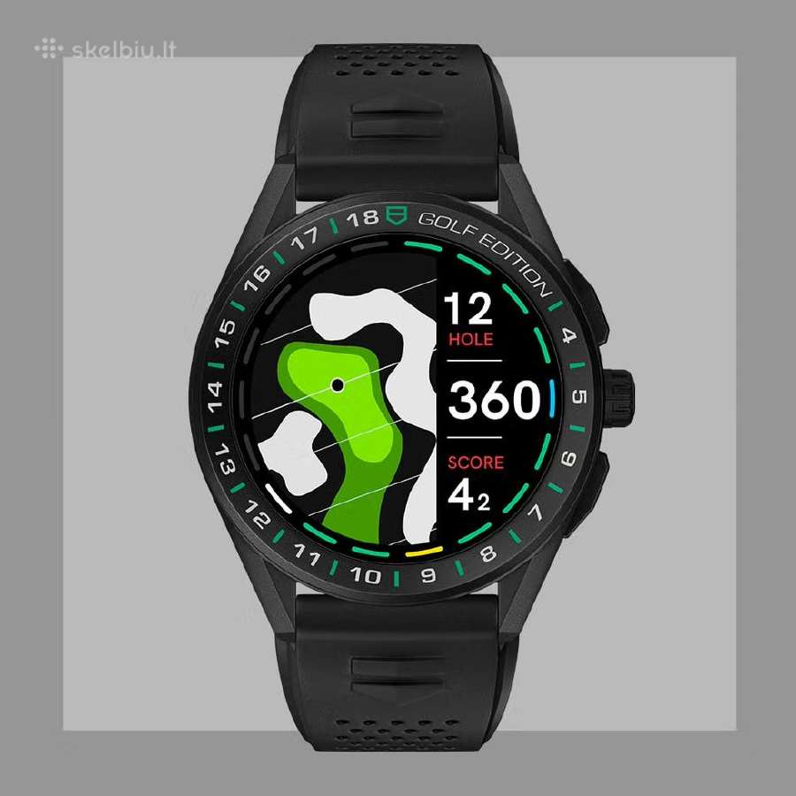 Tag hauer golf watch