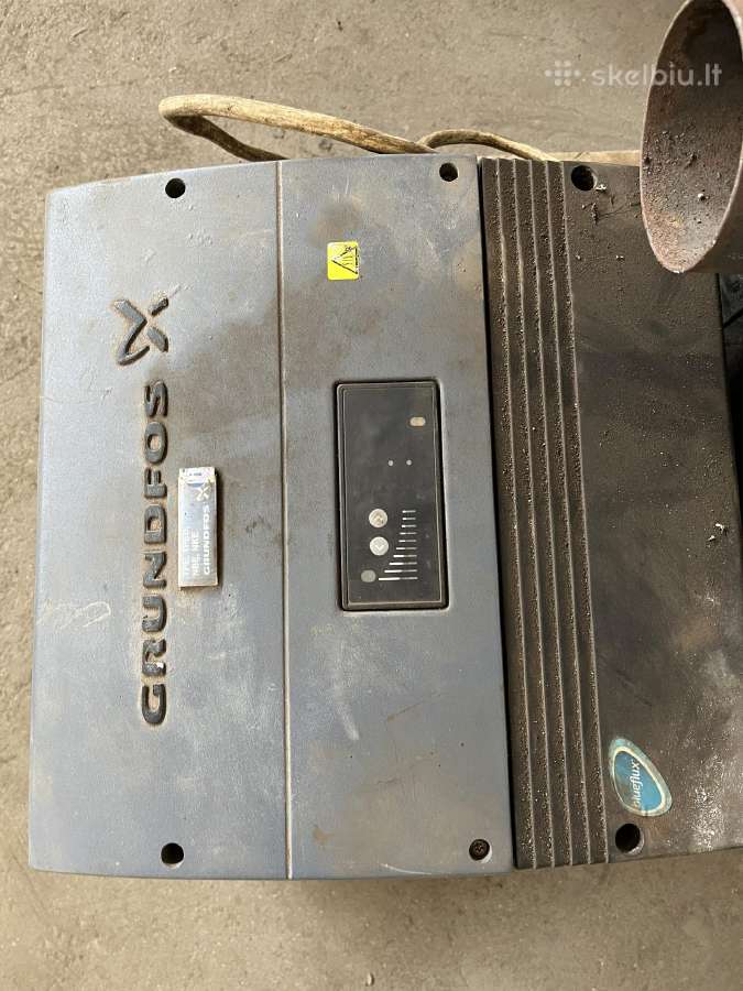 Grundfos 15kw el. variklis su dažnio keitikliu