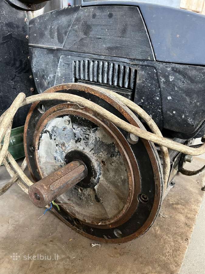 Grundfos 15kw el. variklis su dažnio keitikliu - nuotraukos Nr. 7