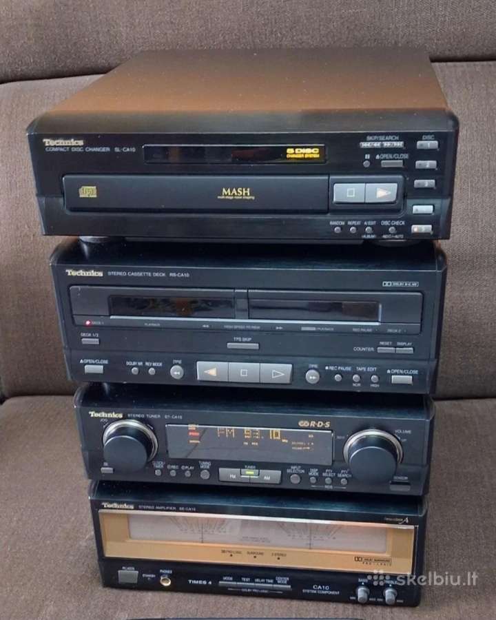Pirkčiau muzikini cėntriuka technics ca 10