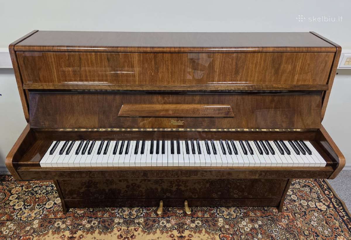 Pianinas Rosler