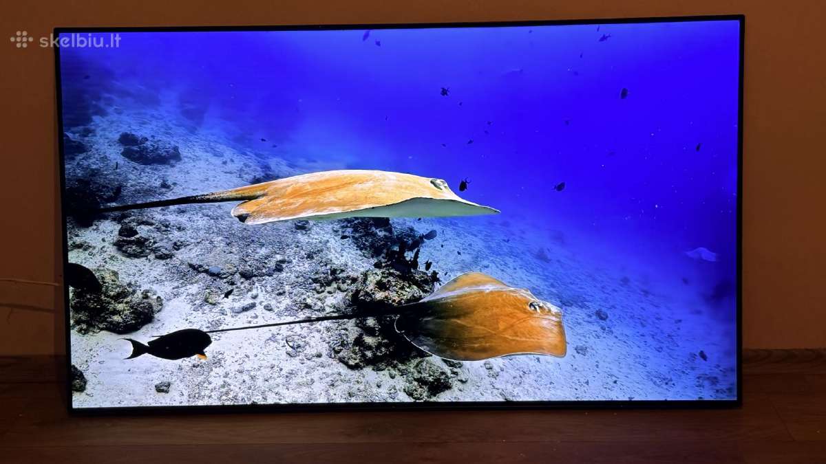 LG Oled55c12 4k 120hz Gaming TV Hdr Youtube Go3 - nuotraukos Nr. 3