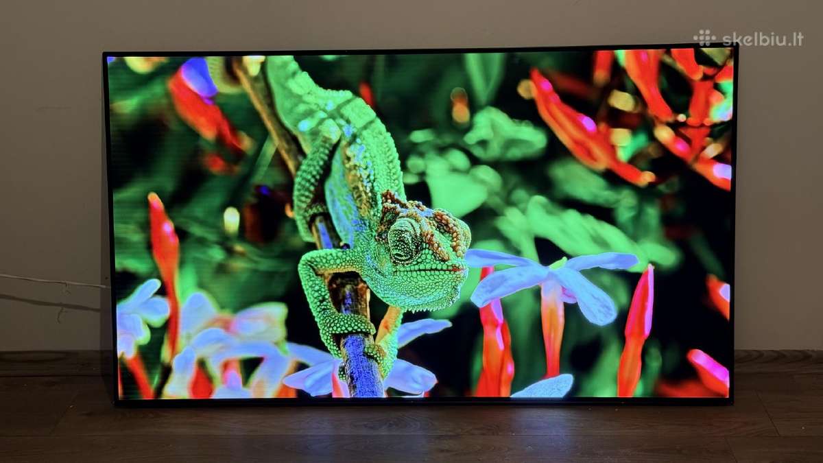 LG Oled55c12 4k 120hz Gaming TV Hdr Youtube Go3 - nuotraukos Nr. 6