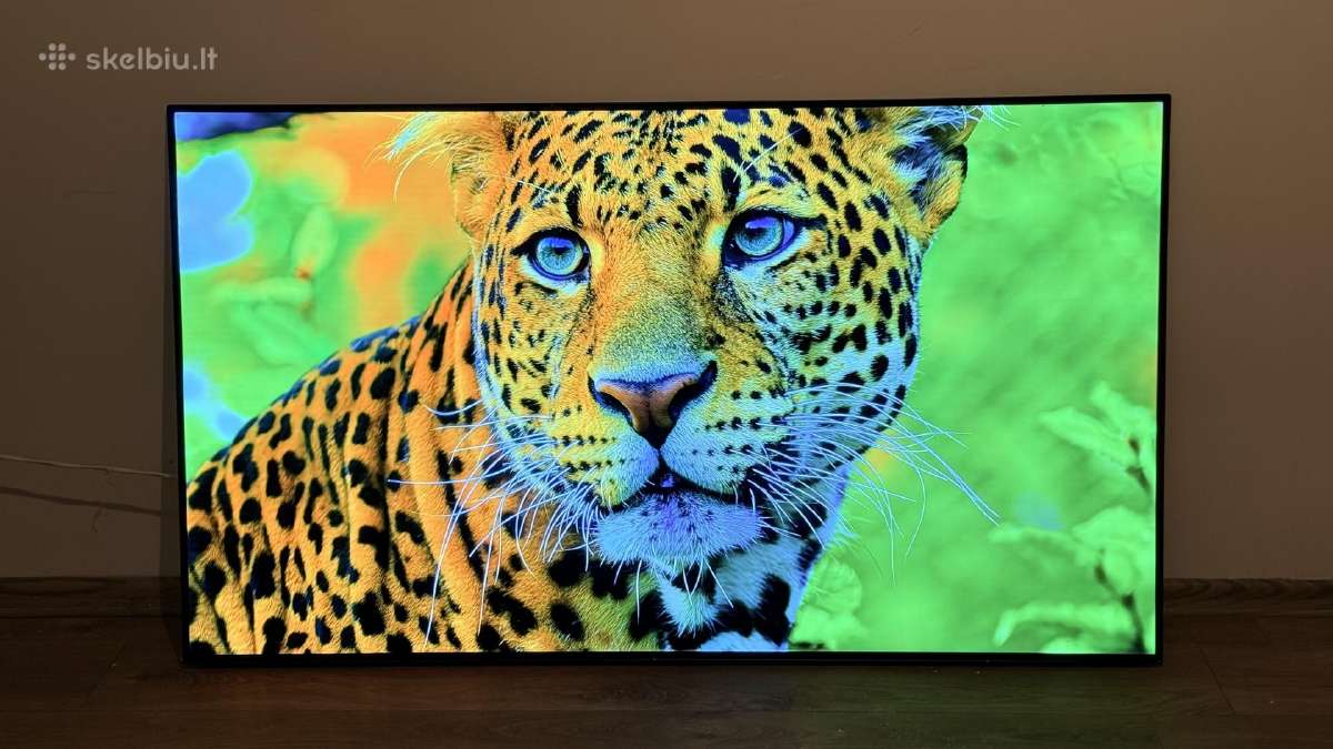 LG Oled55c12 4k 120hz Gaming TV Hdr Youtube Go3 - nuotraukos Nr. 7