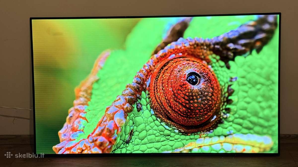 LG Oled55c12 4k 120hz Gaming TV Hdr Youtube Go3 - nuotraukos Nr. 8
