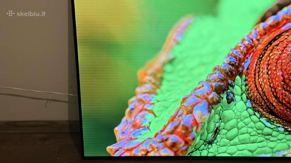 LG Oled55c12 4k 120hz Gaming TV Hdr Youtube Go3 - nuotraukos Nr. 9