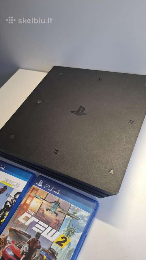 Ps4 Pro 1tb + Pultelis - nuotraukos Nr. 3
