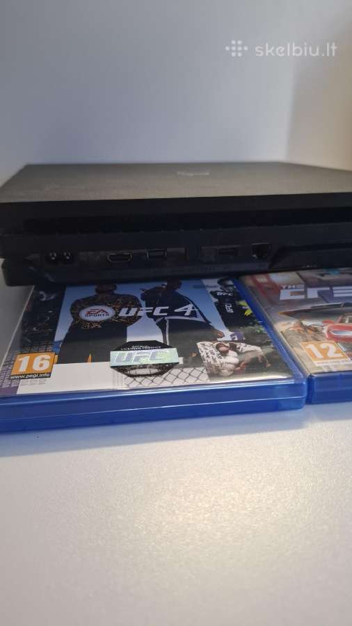 Ps4 Pro 1tb + Pultelis - nuotraukos Nr. 4