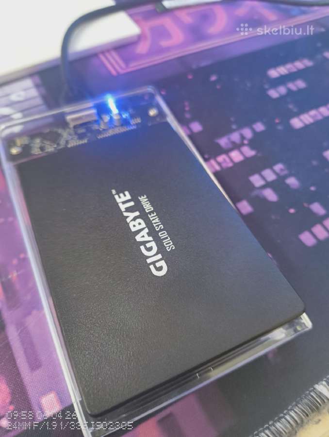 Gigabyte SSD 256gb