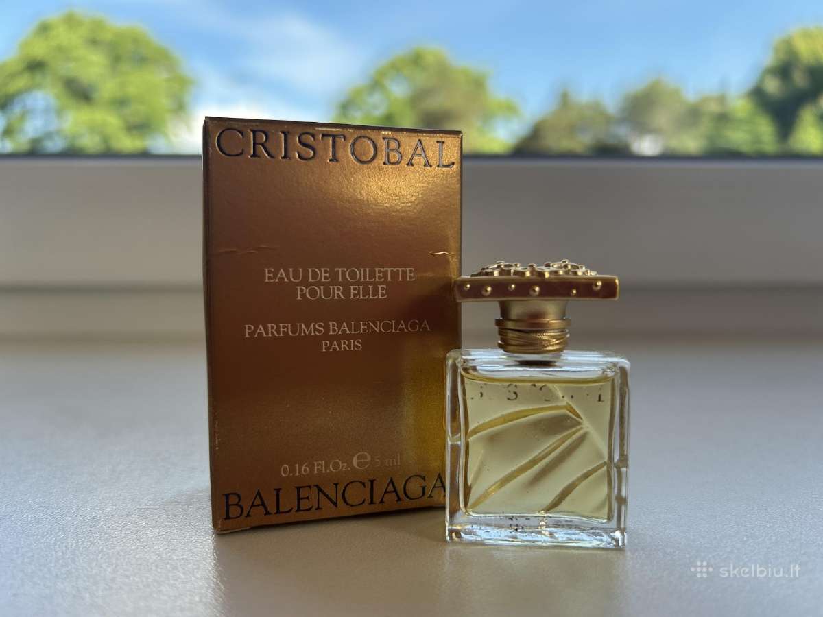 Balenciaga Cristobal edt 5ml miniatiūra