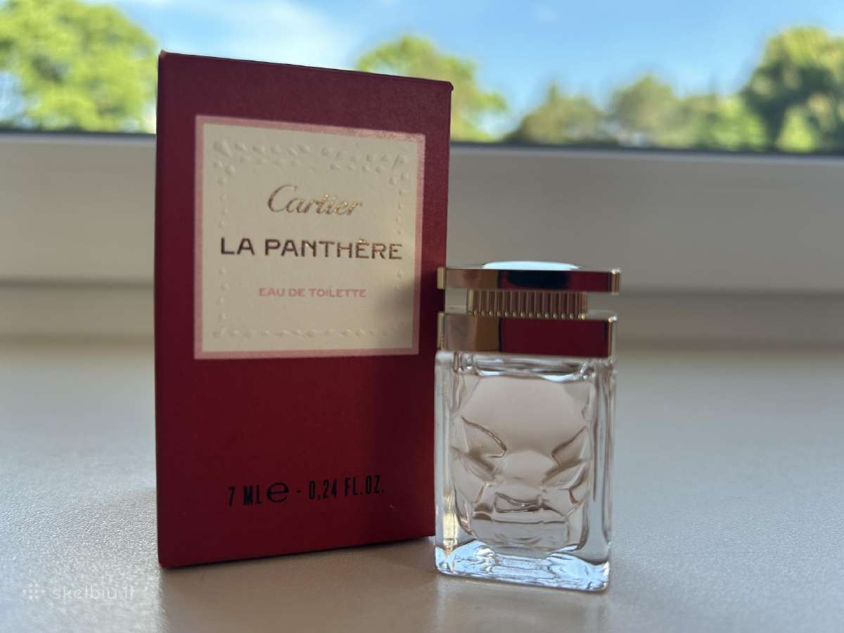 Cartier La Panthere edt 7ml miniatiūra
