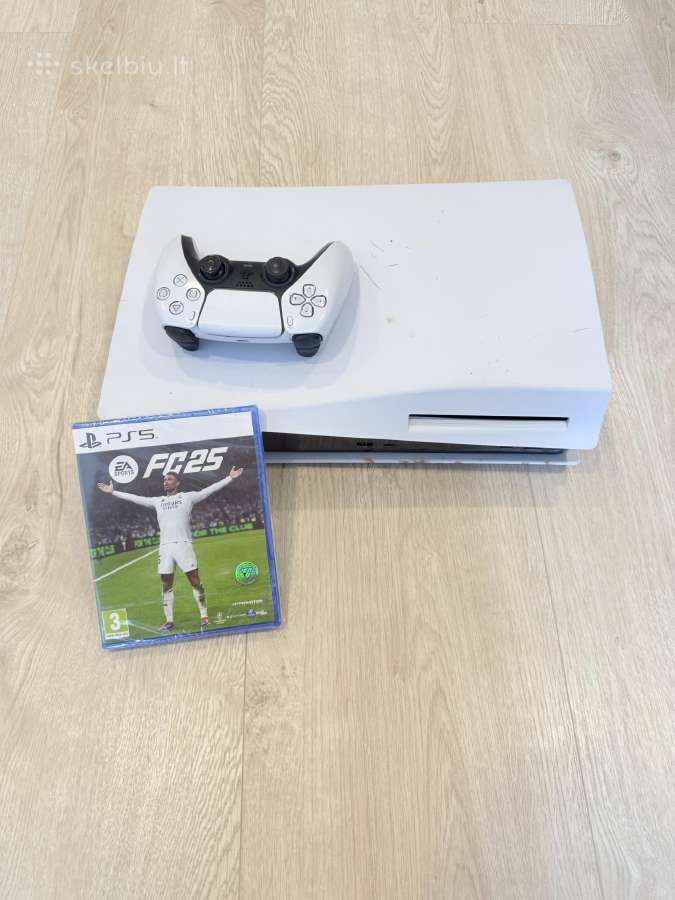 Playstation 5 Disc 825 + Fc 2025