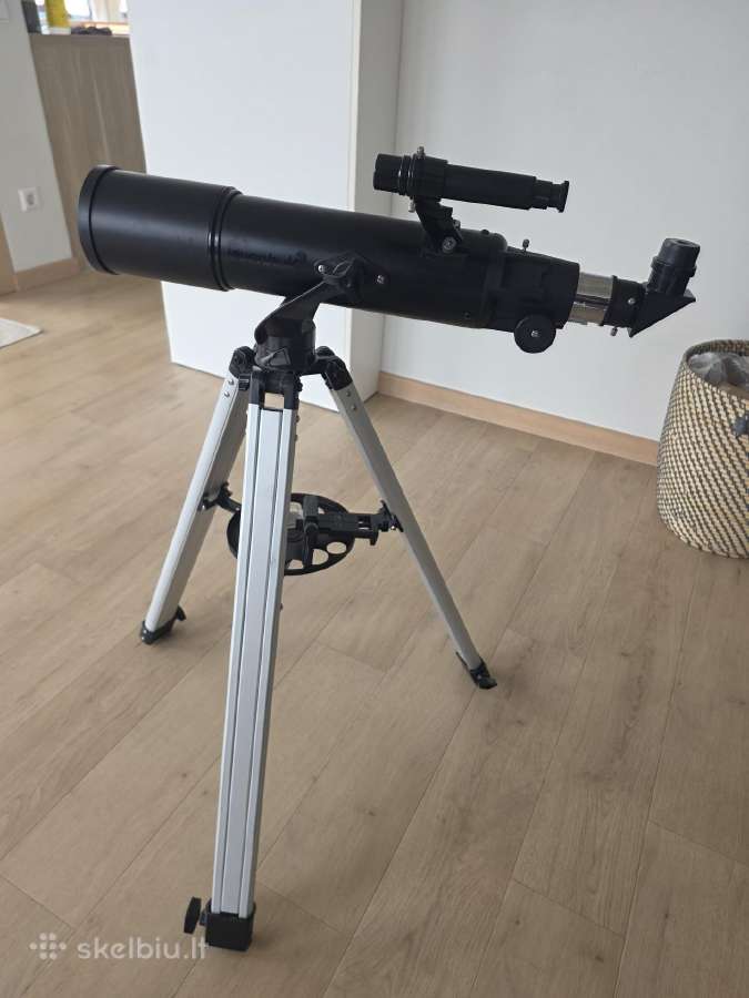 Teleskopas Levenhuk Skyline Base 80t 80/500