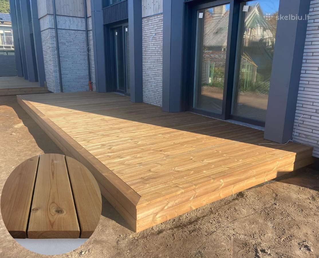 Termomedienos dailylentė tašelis 32mm iki 1.5m - nuotraukos Nr. 7