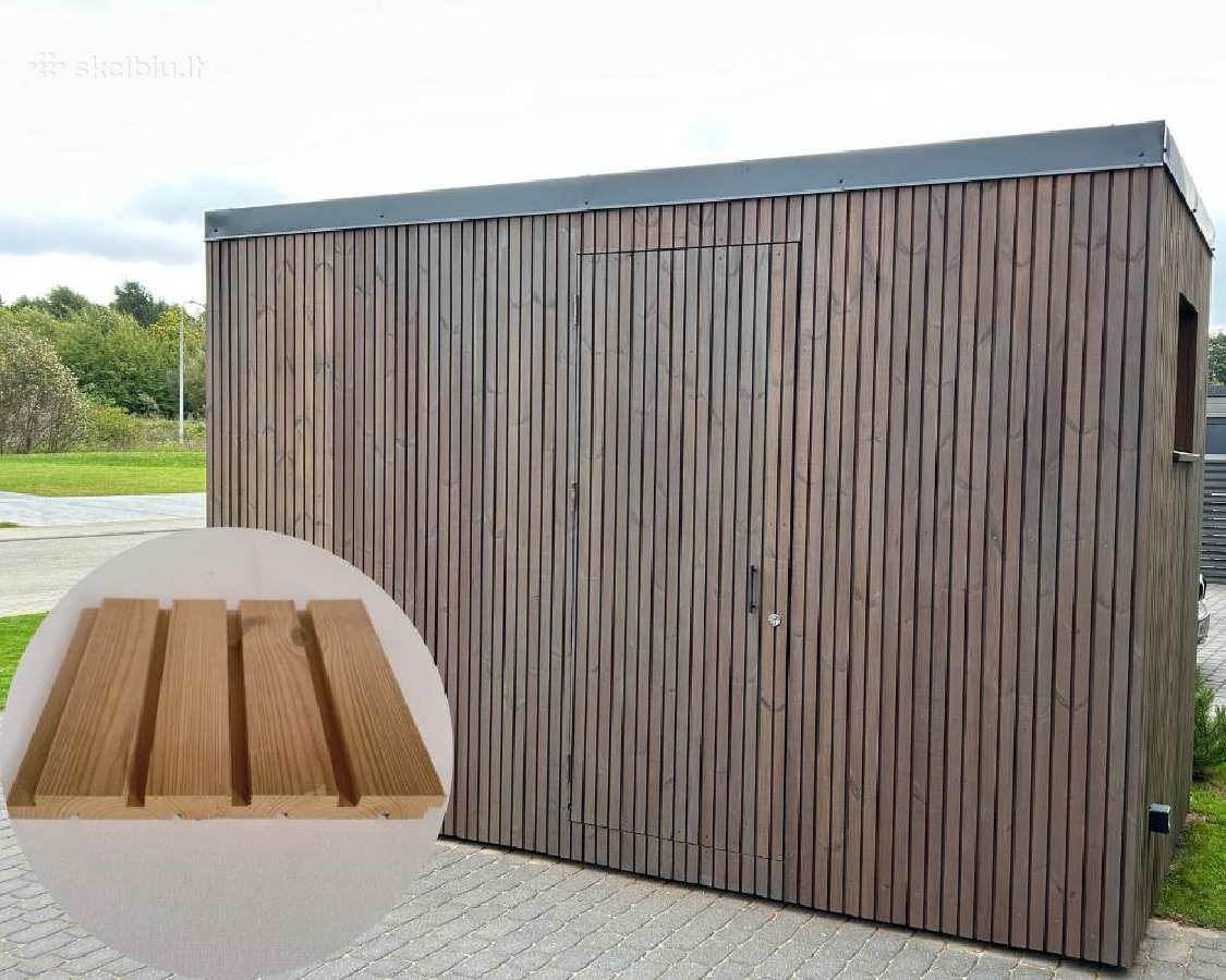 Termomedienos dailylentė tašelis 32mm iki 1.5m - nuotraukos Nr. 9