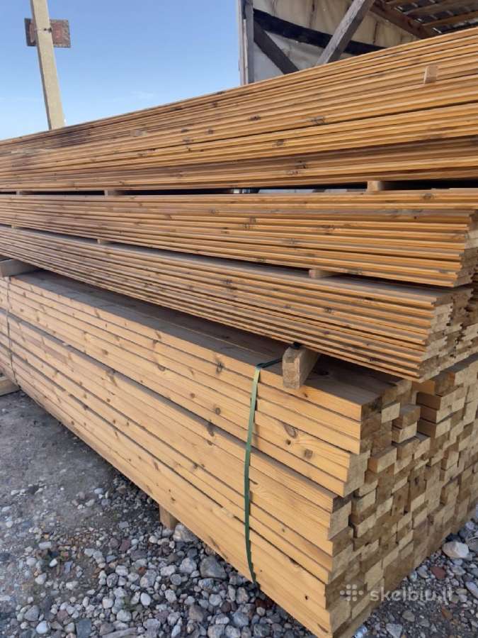 Termomedienos dailylentė tašelis 32mm iki 1.5m - nuotraukos Nr. 12