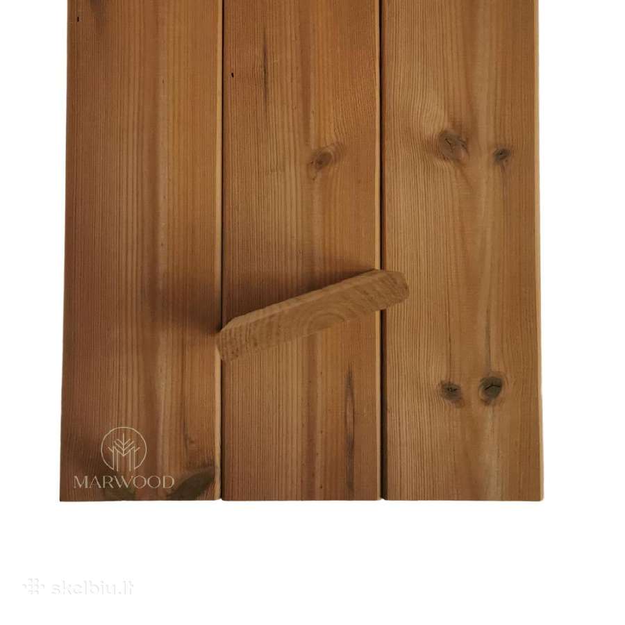 Termomedienos dailylentė tašelis 32mm iki 1.5m - nuotraukos Nr. 13