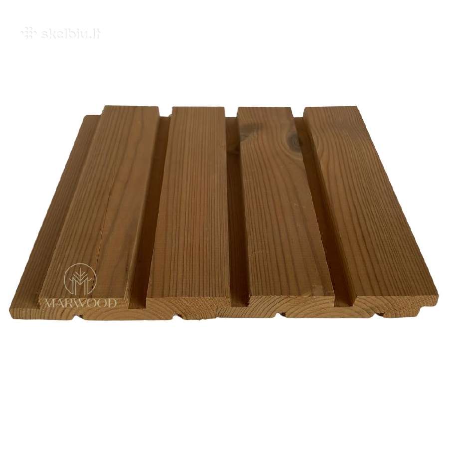 Termomedienos dailylentė tašelis 32mm iki 1.5m - nuotraukos Nr. 14