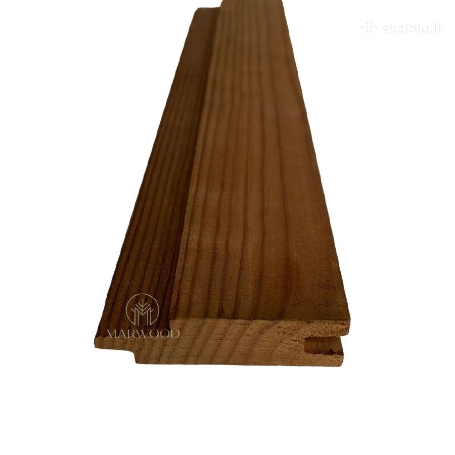 Termomedienos dailylentė tašelis 32mm iki 1.5m - nuotraukos Nr. 17