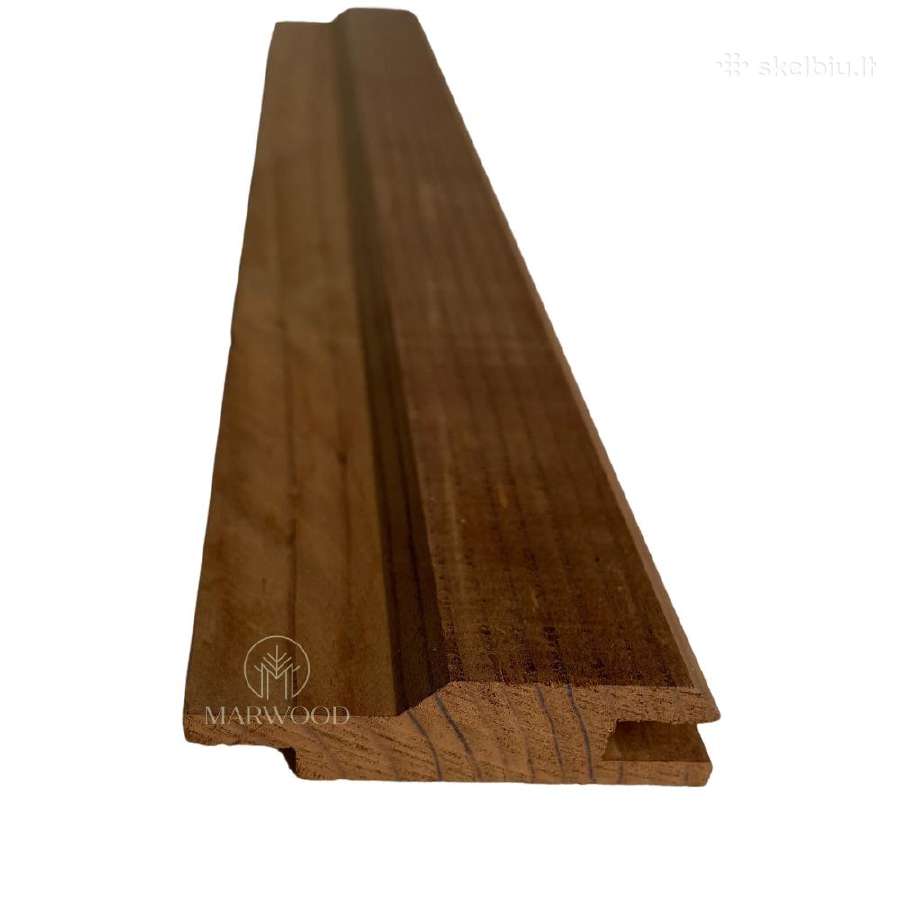 Termomedienos dailylentė tašelis 32mm iki 1.5m - nuotraukos Nr. 18