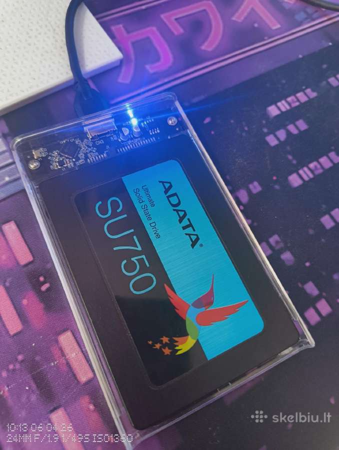 Adata su750 256gb SSD