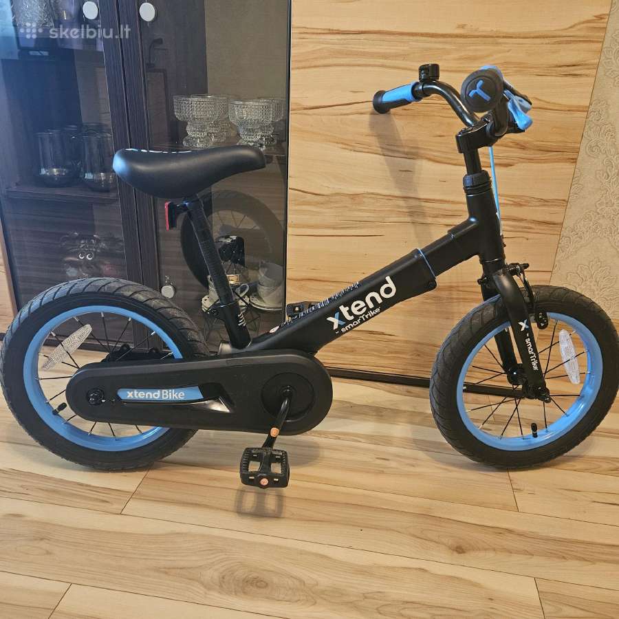 Smart trike xtend balansinis dviratis - dviratis