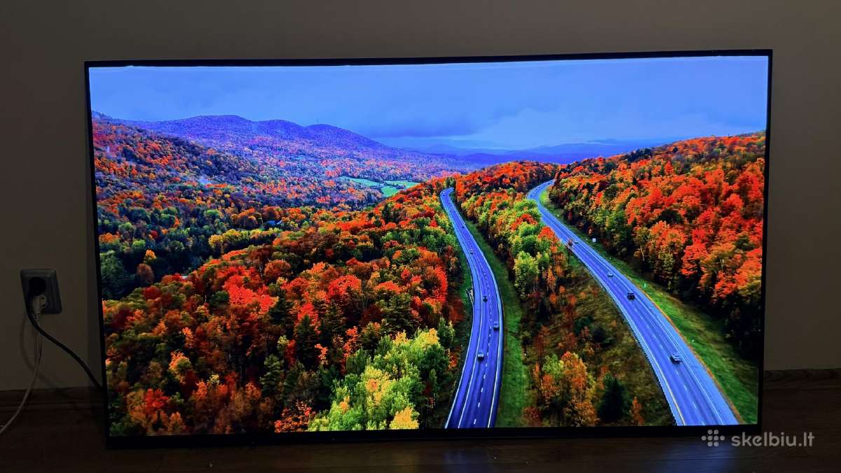 Sony Kd-65a89 4k 120hz Oled Bravia Hdr Android TV - nuotraukos Nr. 2