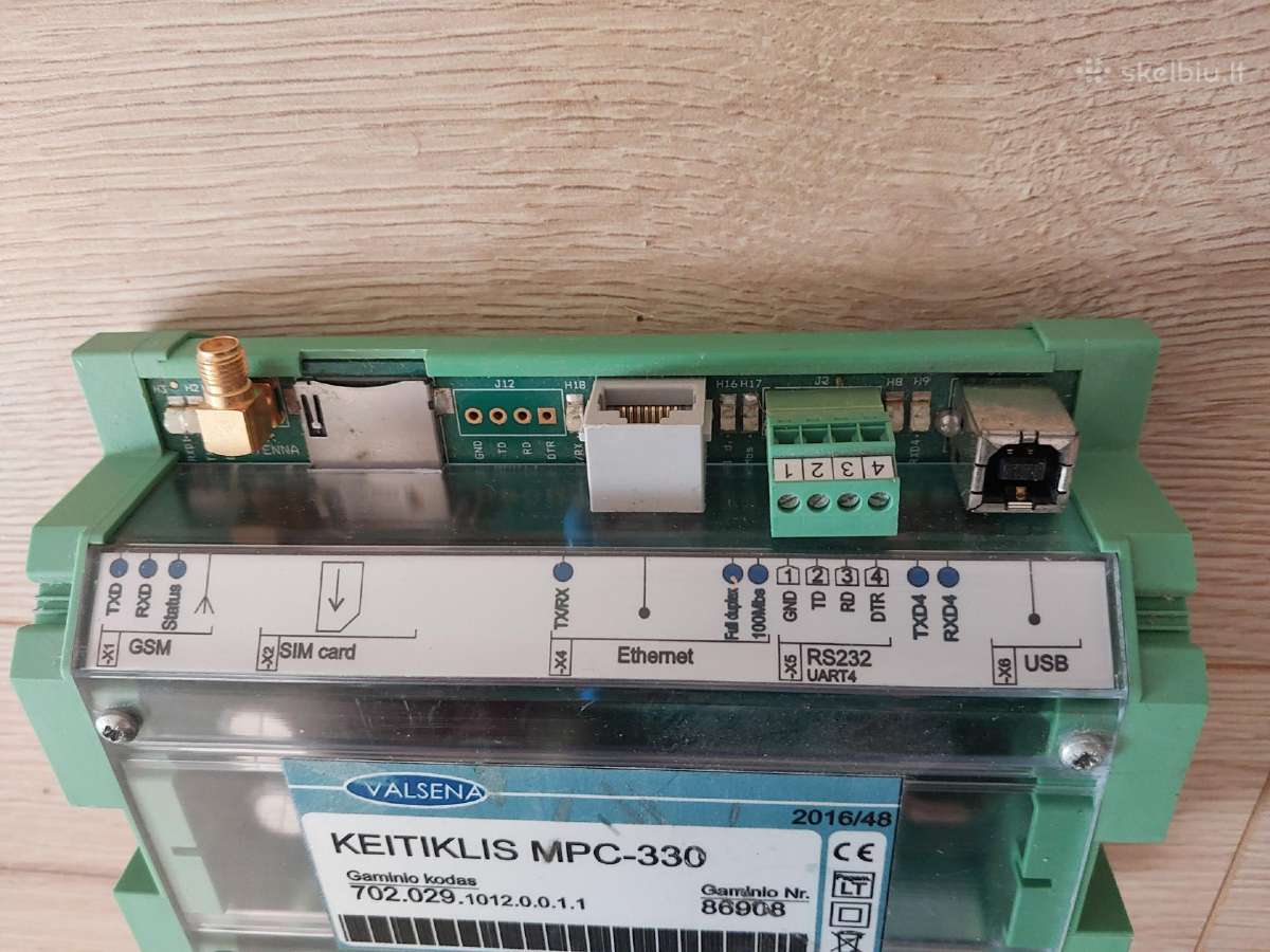 Keitiklis Mpc-330 - nuotraukos Nr. 2