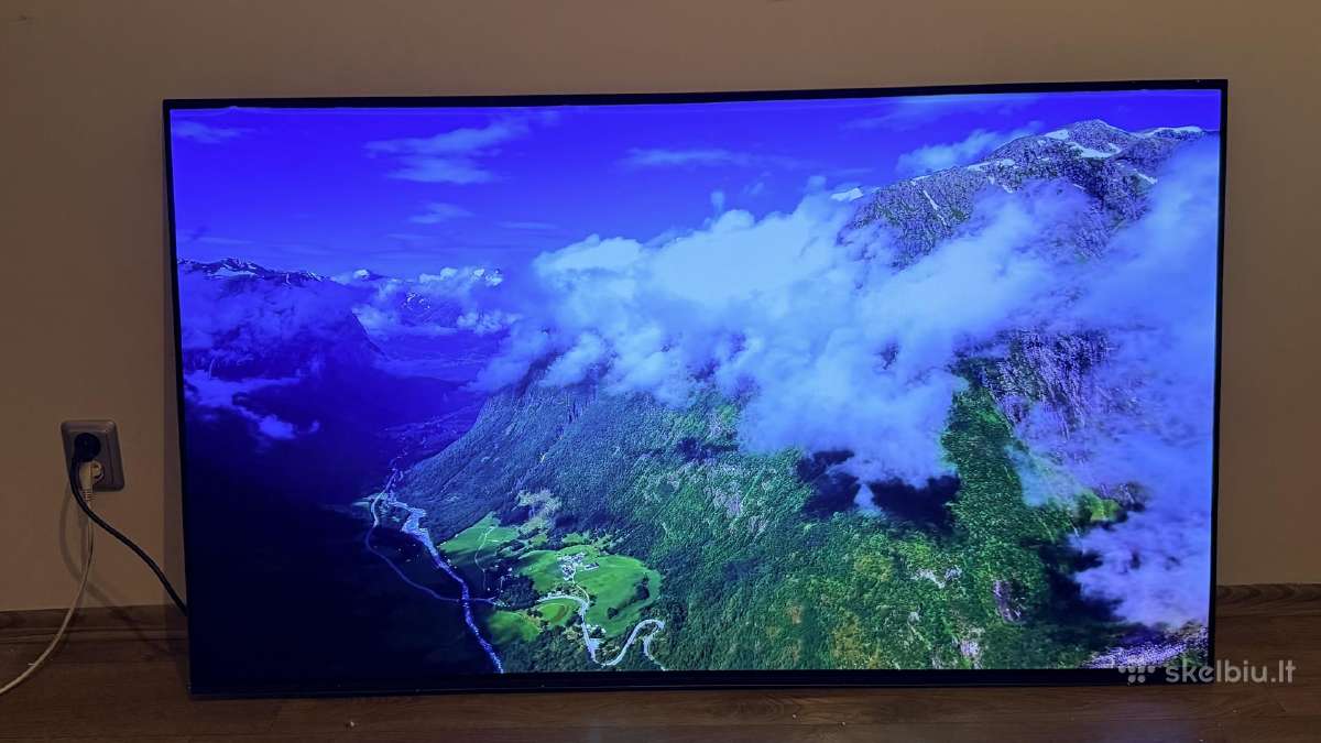 Sony Kd-65a89 4k 120hz Oled Bravia Hdr Android TV - nuotraukos Nr. 3
