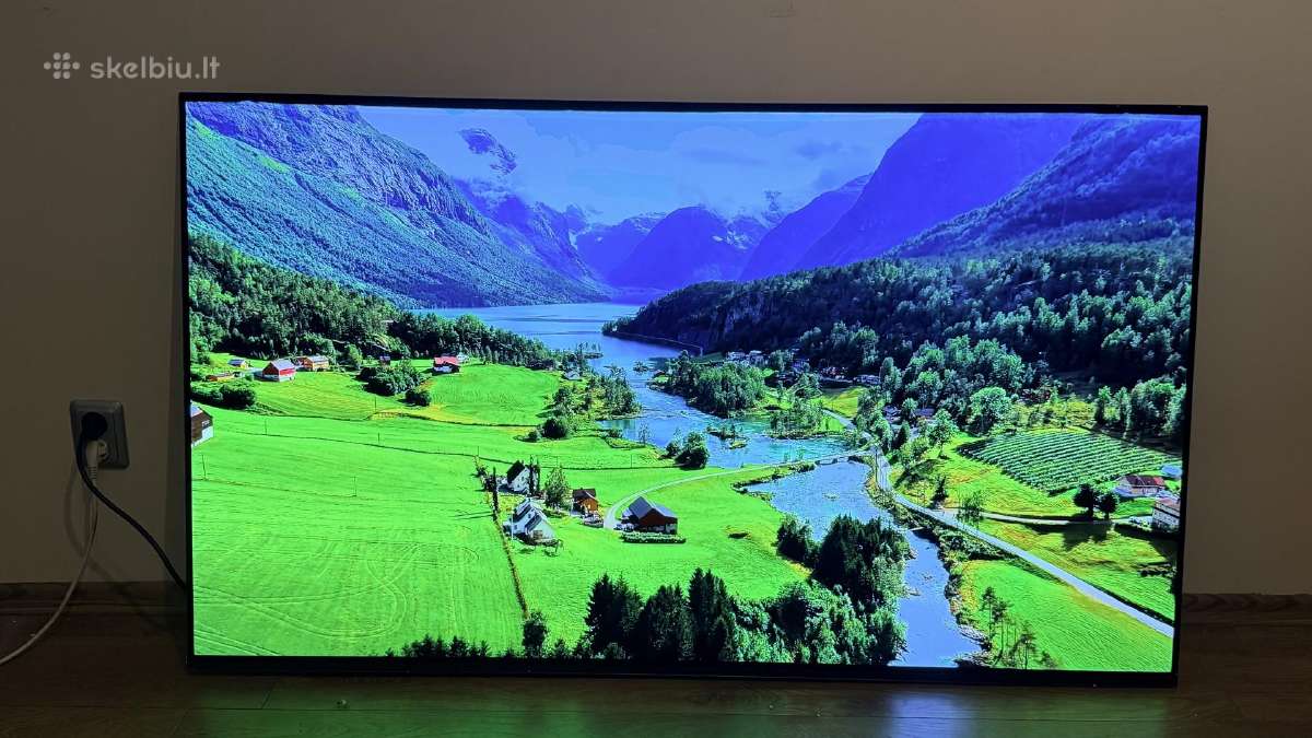 Sony Kd-65a89 4k 120hz Oled Bravia Hdr Android TV - nuotraukos Nr. 5
