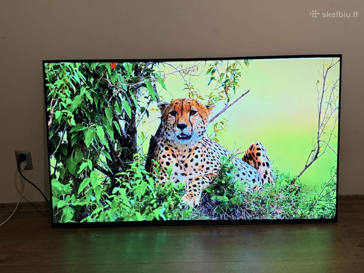 Sony Kd-65a89 4k 120hz Oled Bravia Hdr Android TV - nuotraukos Nr. 7