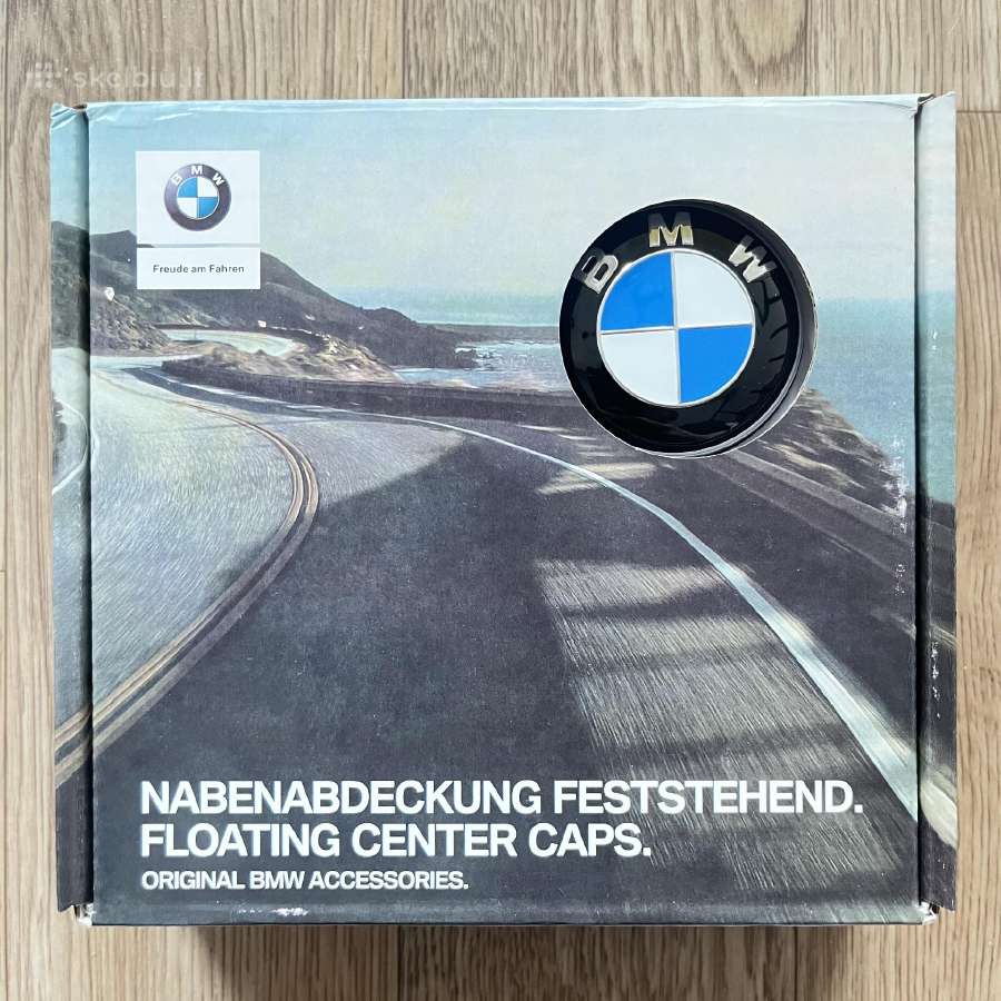 Bmw plaukiojantys ratų ženkliukai