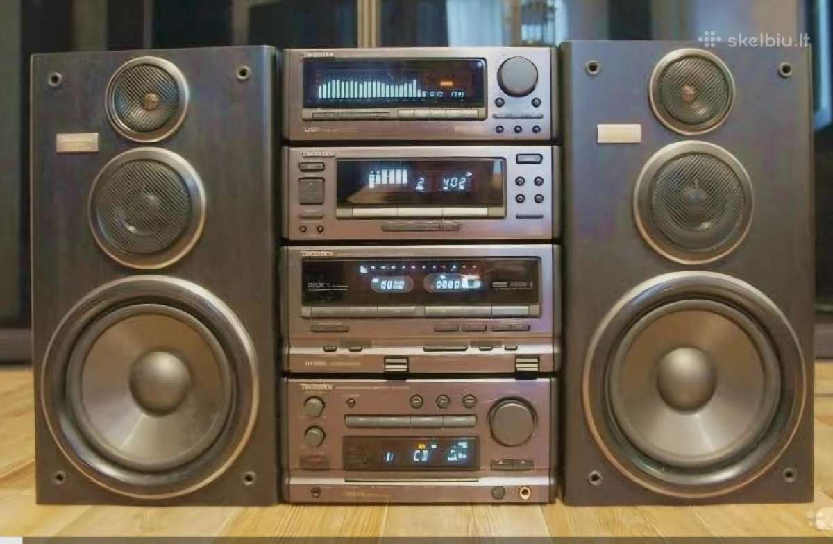 Pirkčiau muzikini cėntriuka technics ca 10 - nuotraukos Nr. 2