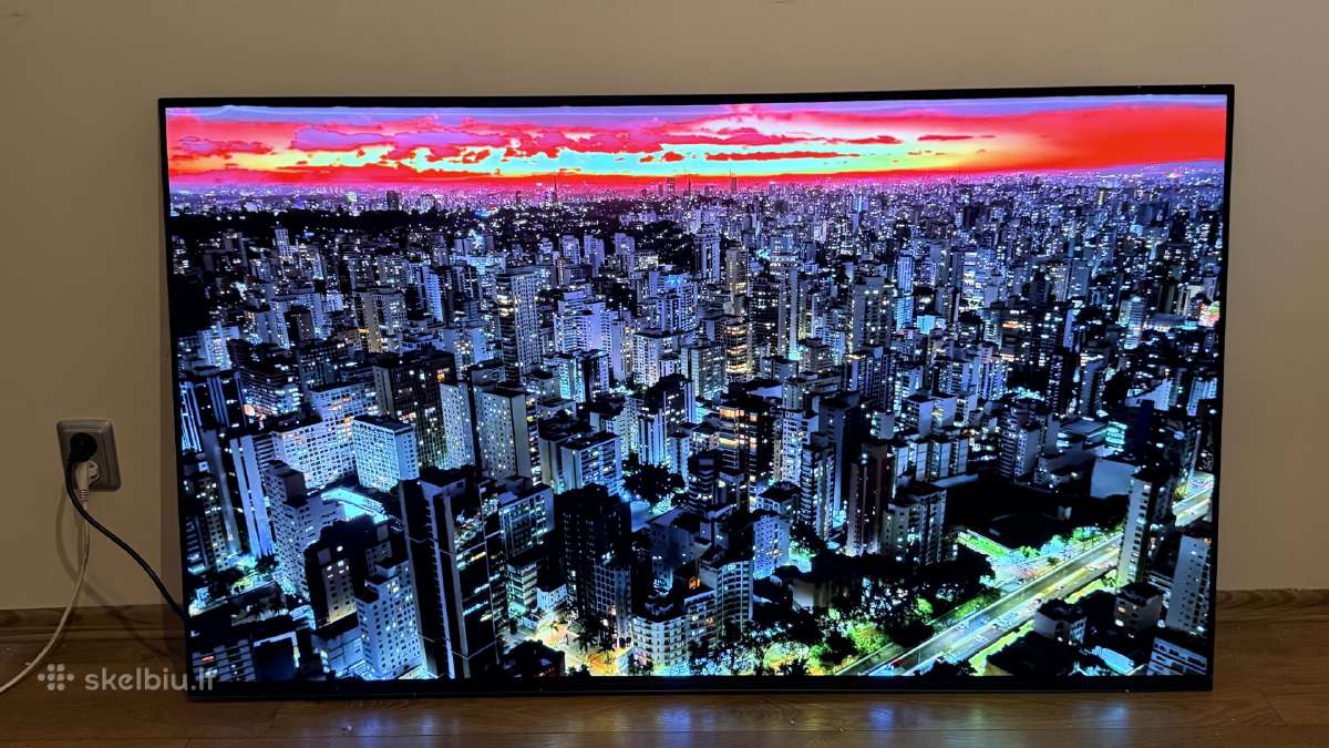 Sony Kd-65a89 4k 120hz Oled Bravia Hdr Android TV - nuotraukos Nr. 9