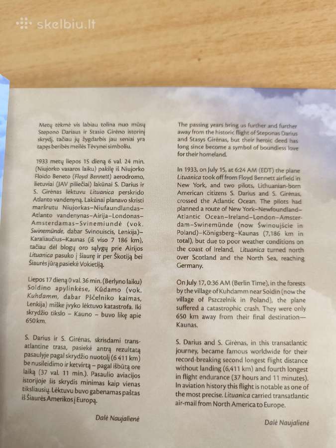 2013m. Litų ir centų rinkinys Dariui ir Girėnui - nuotraukos Nr. 4