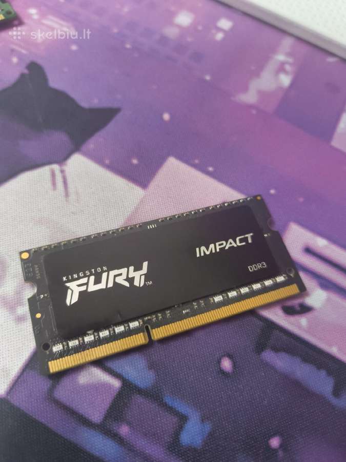 Kingston Fury Ddr3 8gb