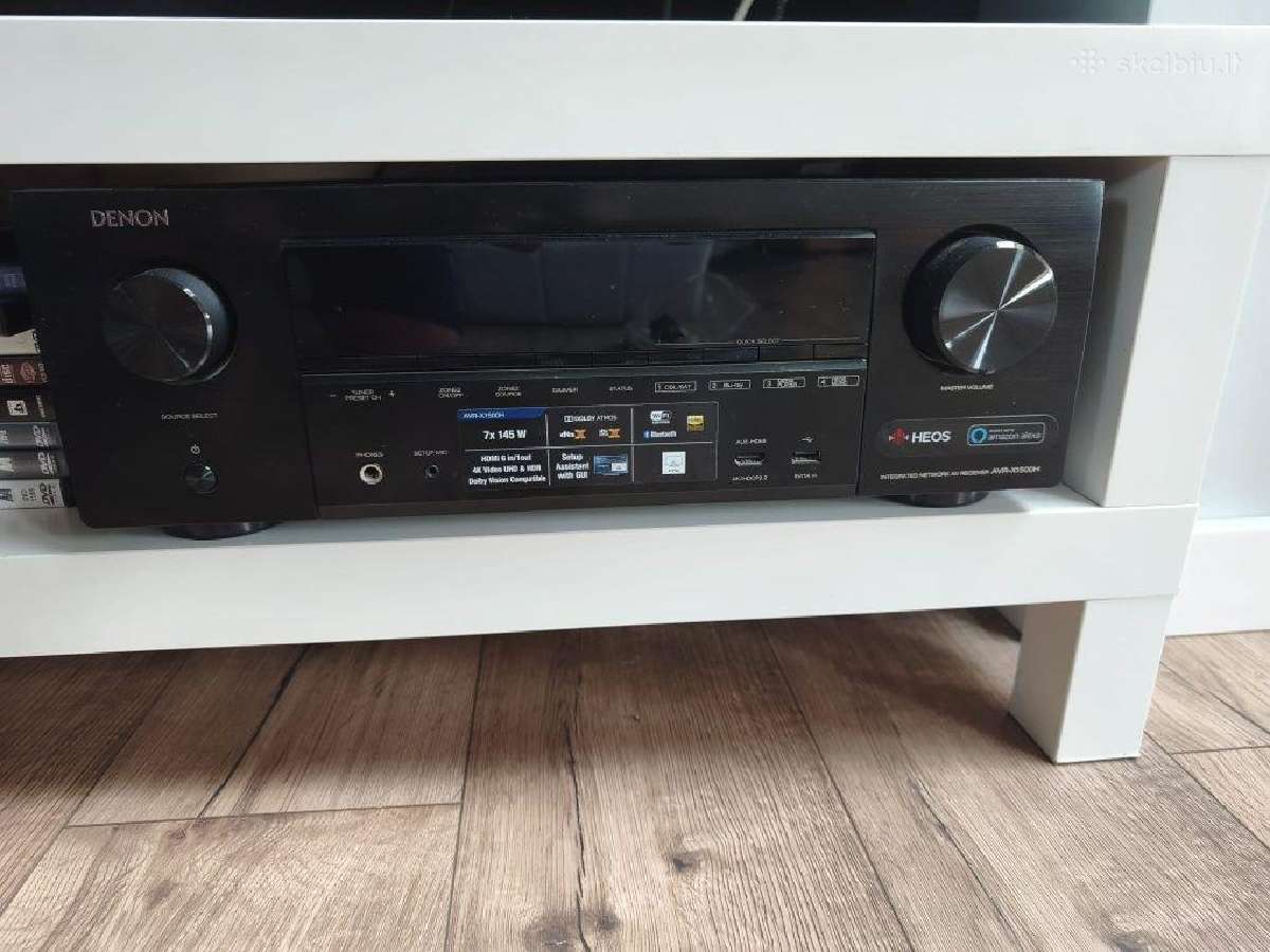 Denon avr x1500h Bt WiFi Atmos arc hires Spotify