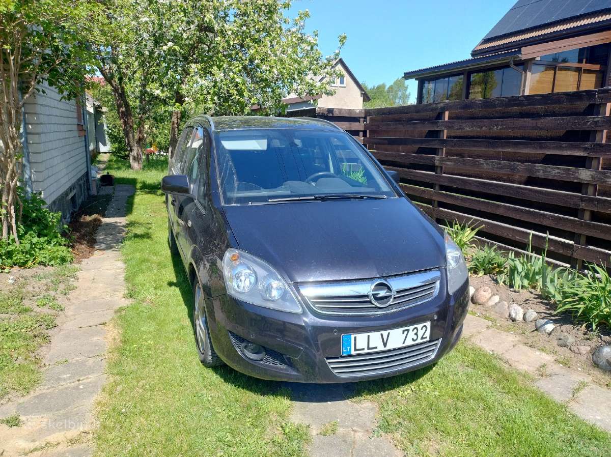 Parduodu Opel Zafira