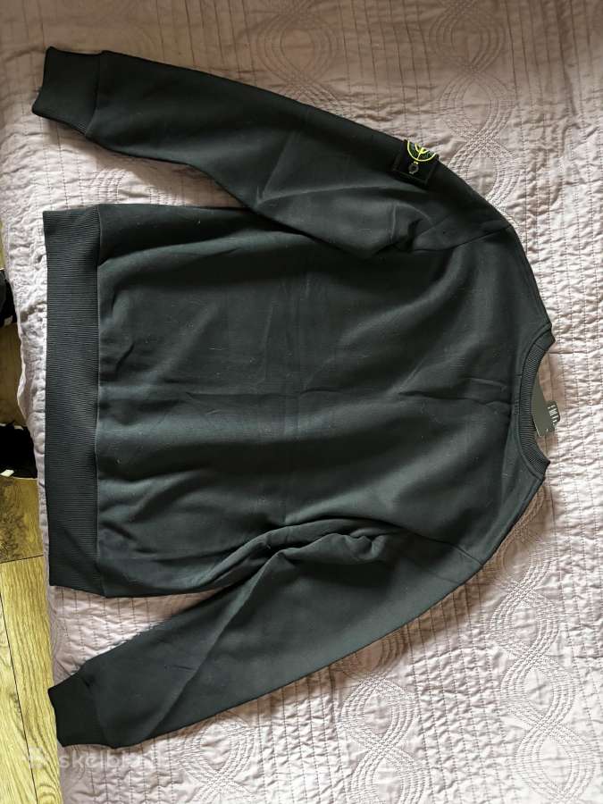 Juoda Stone Island megztinis - nuotraukos Nr. 2
