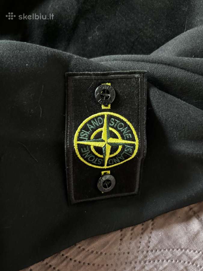 Juoda Stone Island megztinis - nuotraukos Nr. 3