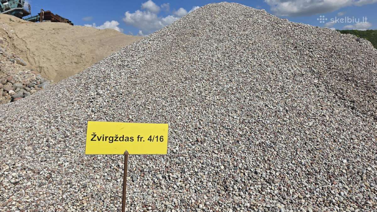 Juodžemis/smėlis/skalda/žvyras/ Žvirgždas_atvežame - nuotraukos Nr. 5